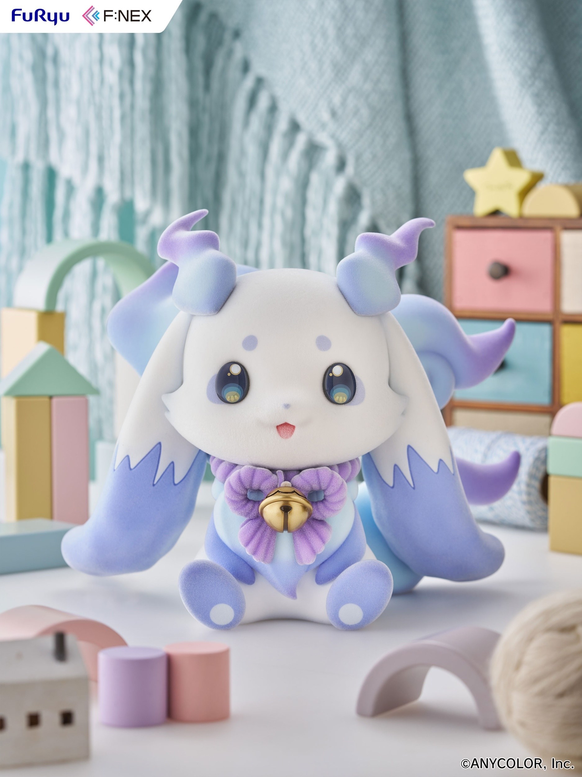 Nijisanji Lunlun 1/2 Scale Flocky Soft Vinyl Figure - Tokyo Otaku Mode ...