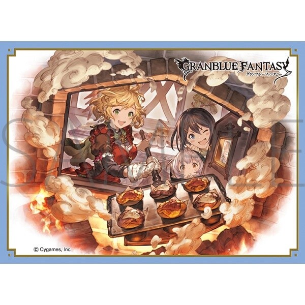 Granblue Fantasy Character Card Sleeve Collection Matte Series - Tokyo 