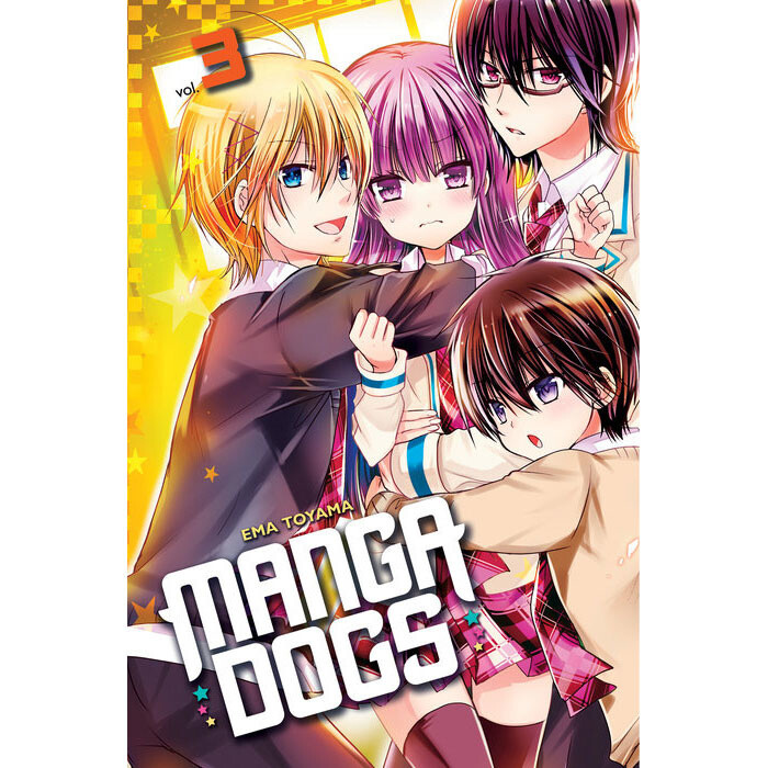 Manga Dogs Vol. 3 - Tokyo Otaku Mode