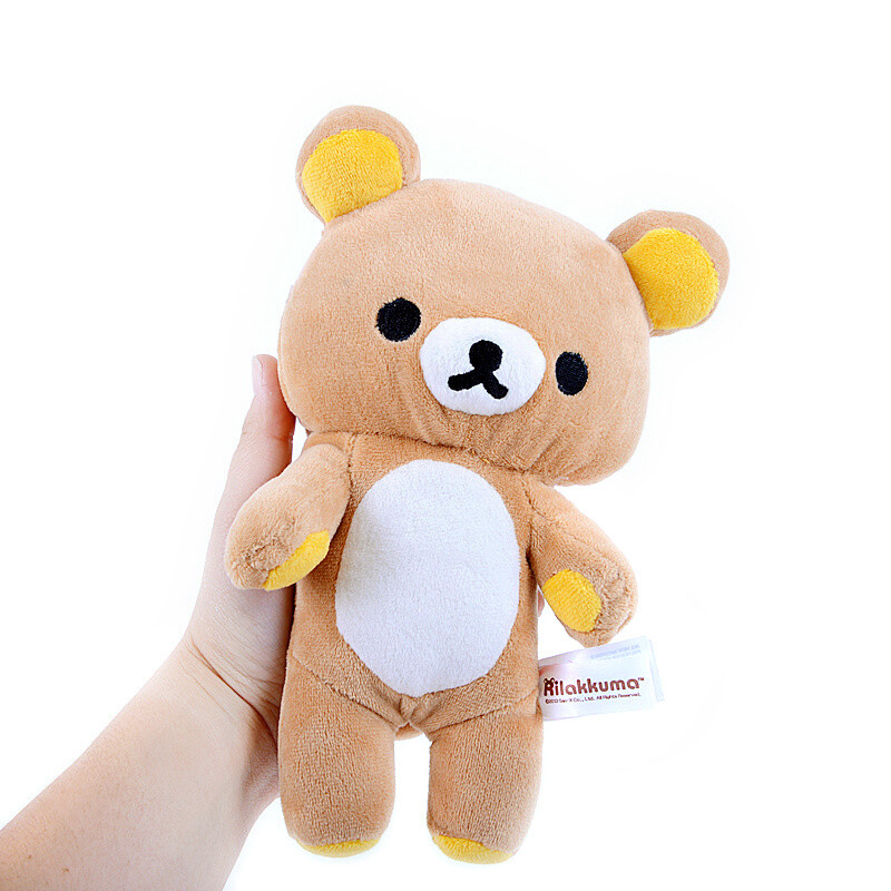 rilakkuma 15th anniversary plush