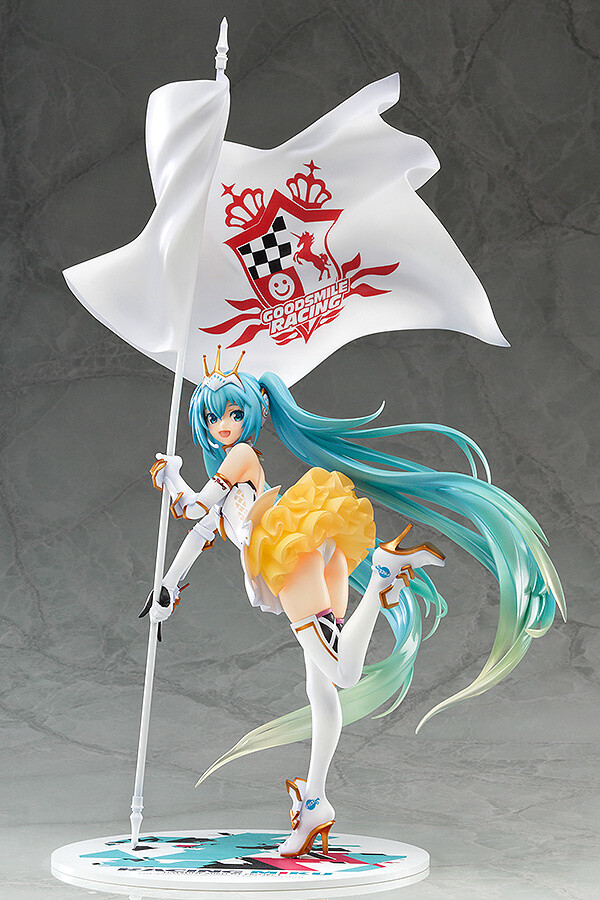 hatsune miku figure racing