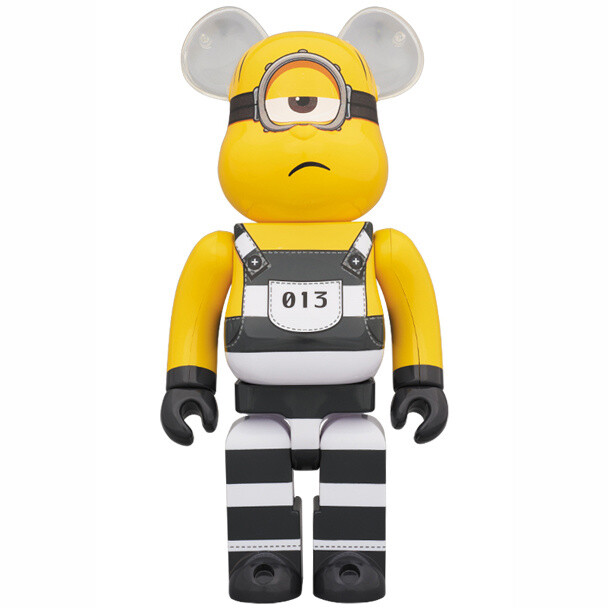 BE@RBRICK Despicable Me 3 Mel 1000%