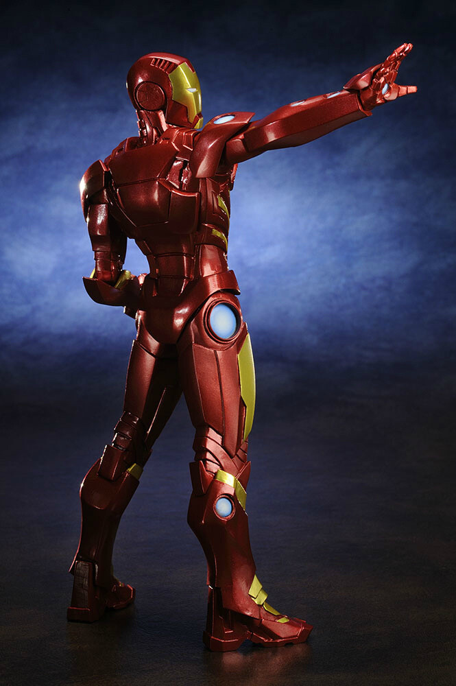 ArtFX+ Marvel Iron Man Red Color Figure: KOTOBUKIYA - Tokyo Otaku Mode ...