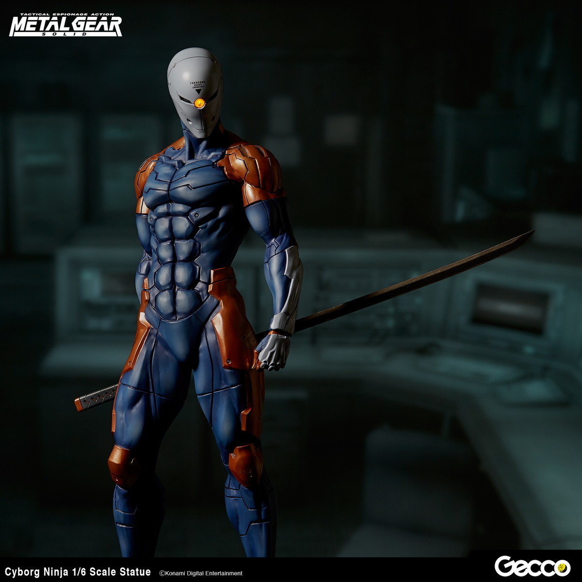 cyborg ninja figure