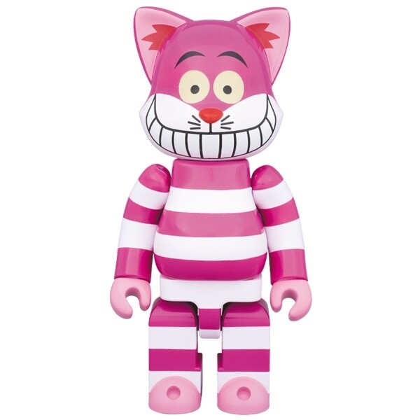 Cheshire Cat Alice in Wonderland - BE@RBRICK, proximité Japon, figurine