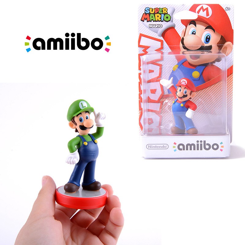Super Mario Luigi amiibo w/ Free Mario amiibo - Tokyo Otaku Mode (TOM)
