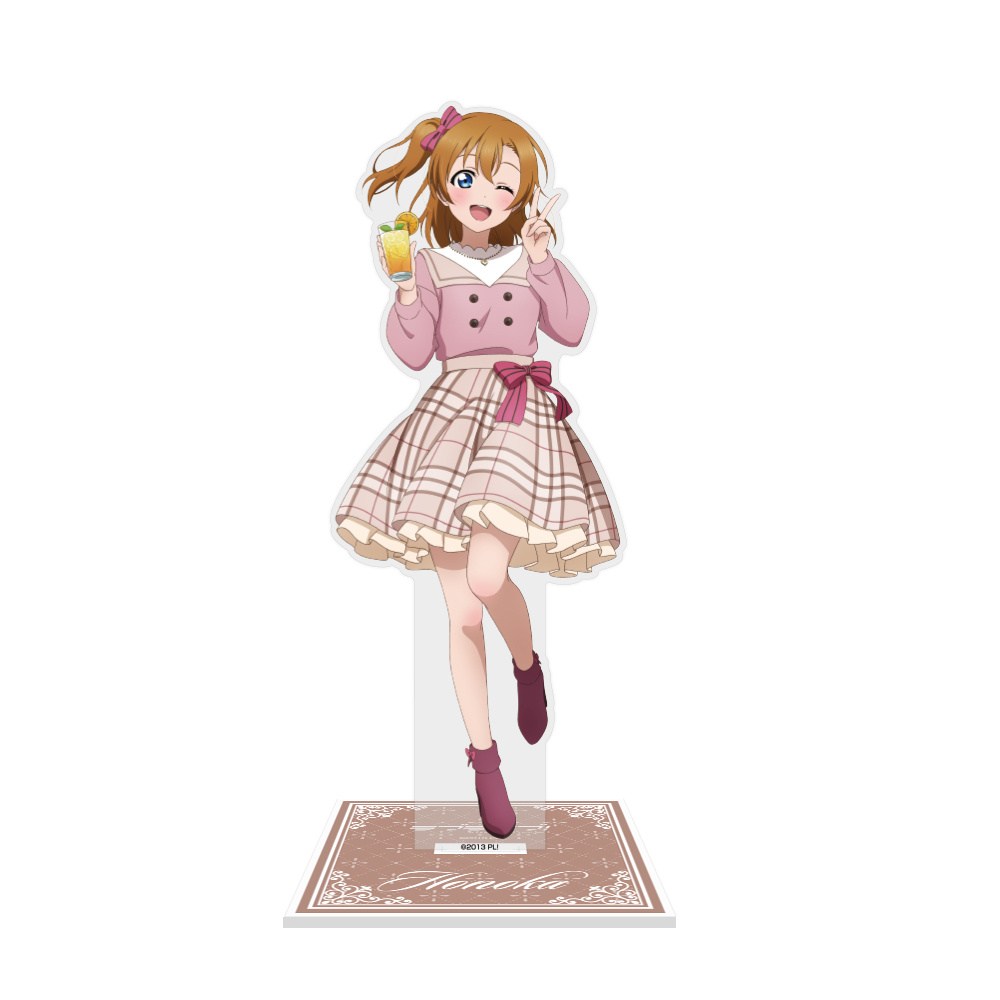 Love Live! Large Acrylic Stand Honoka Kosaka: Party Dress Ver