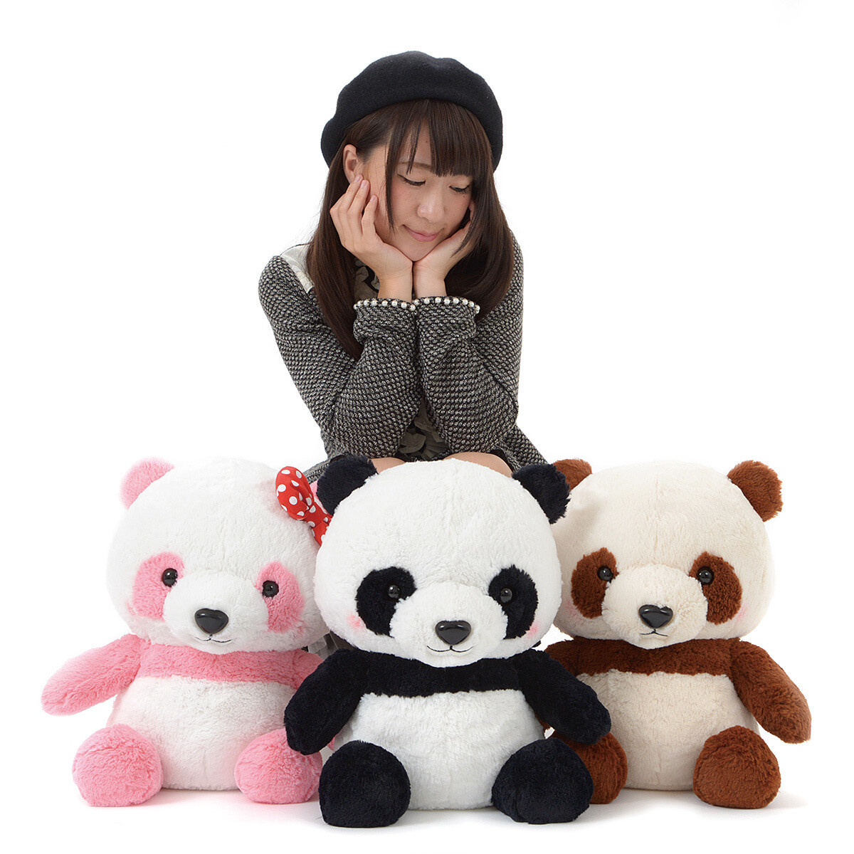 I Love Panda Cubs Plush Collection (Big) - Tokyo Otaku Mode