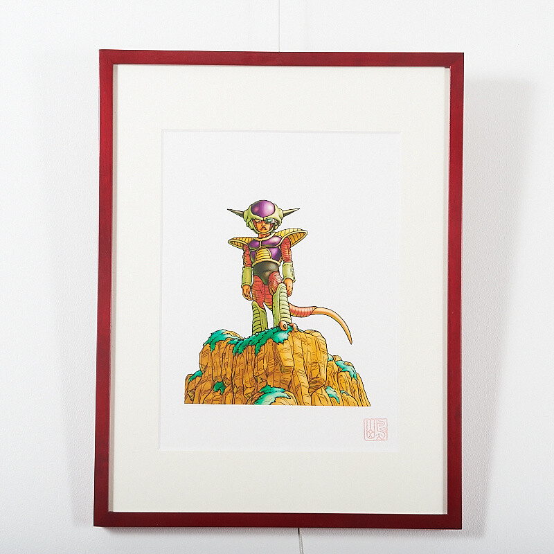 ドラゴンボールカード Dragon Ball Reproduction Art Print 9b47a8bf94d446f8af63f5914861ae