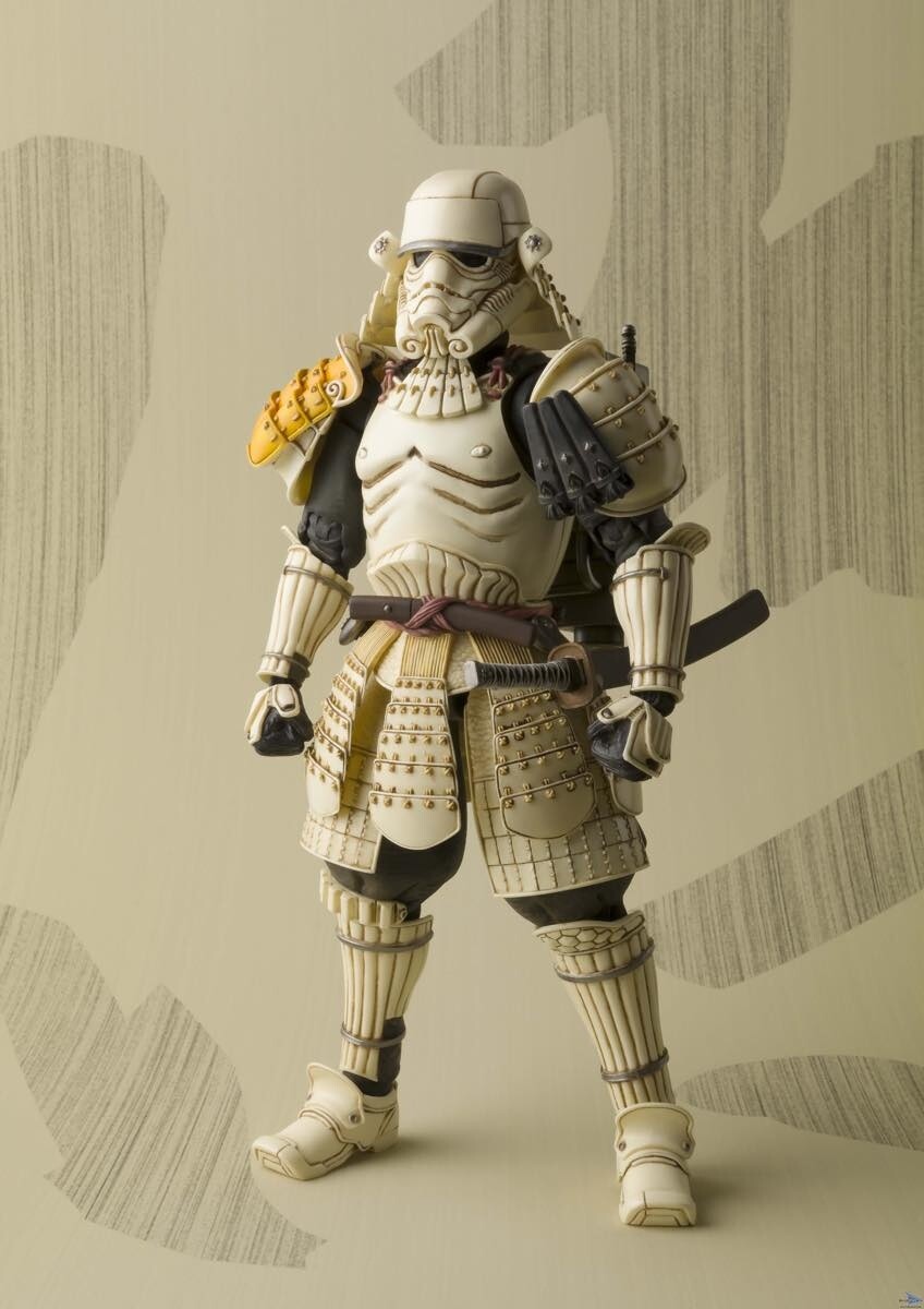 Animation Periphery Star Wars Teppo Ashigaru Sandtrooper