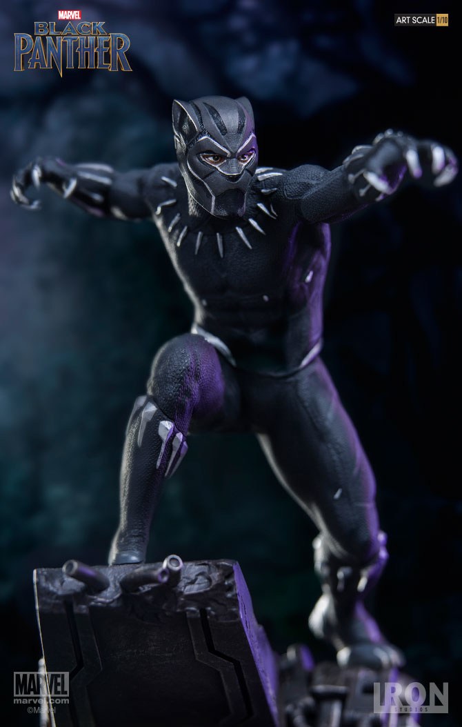 Battle Diorama Series Black Panther 1/10 Scale Black Panther