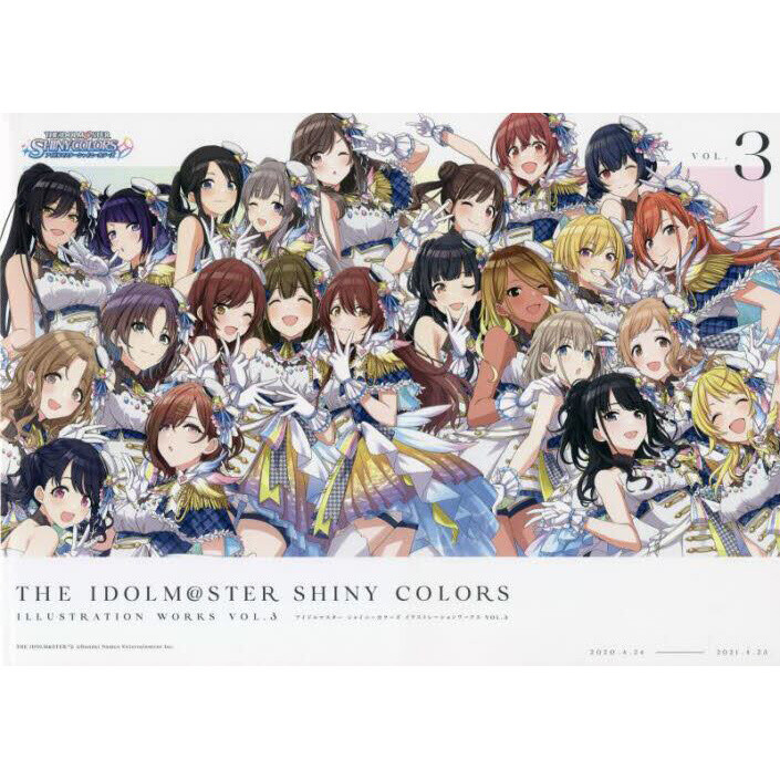 The Idolm@ster Shiny Colors Illustration Works Vol. 3 - Tokyo Otaku