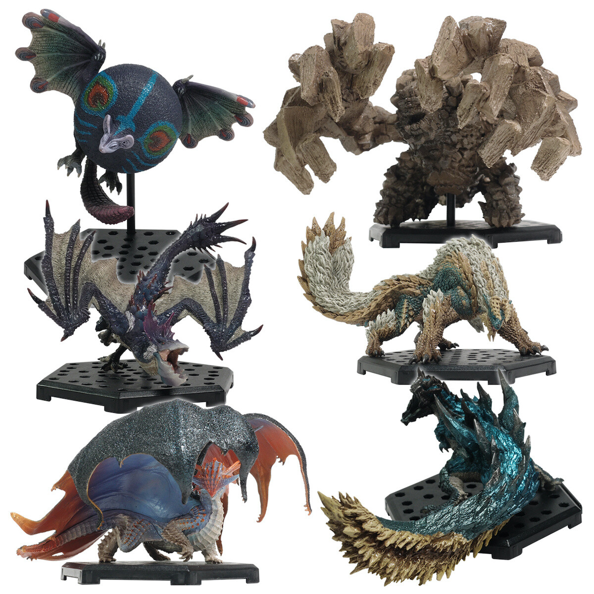 monster hunter figure builder vol 7