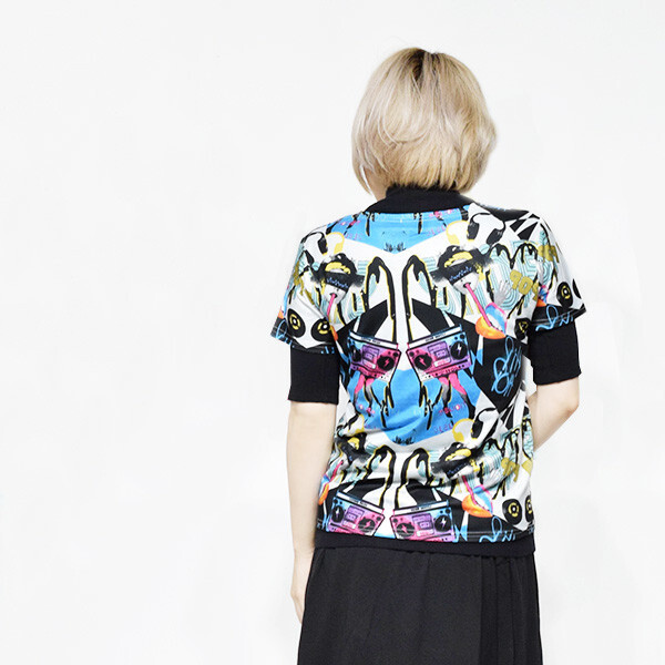 ACDC RAG Hip Hop Petite T-Shirt: ACDC RAG - Tokyo Otaku Mode (TOM)