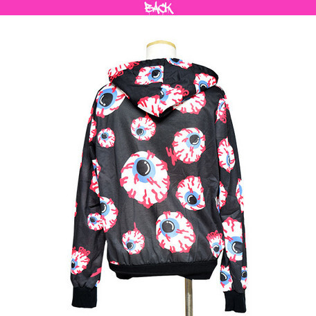 ACDC RAG Eyeball Zip Hoodie - Tokyo Otaku Mode (TOM)