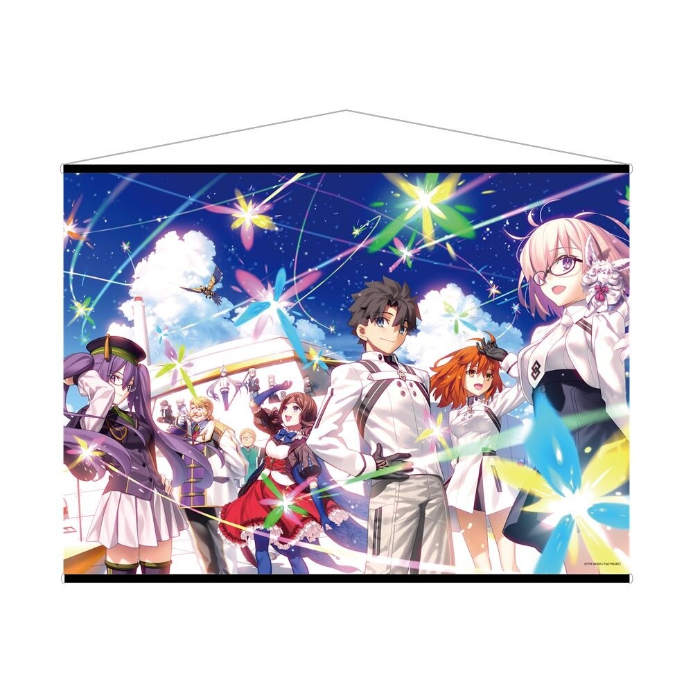 Fate/Grand Order B2-sized Tapestry 10th Anniversary Cover