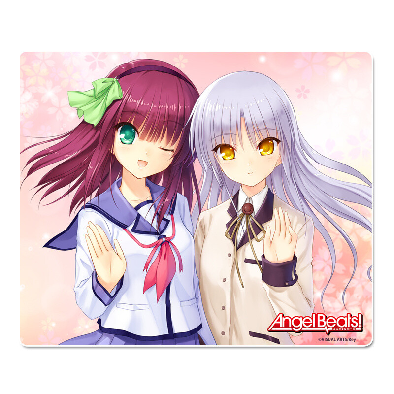Angel Beats! Mousepad Yuri & Kanade - Tokyo Otaku Mode (TOM)