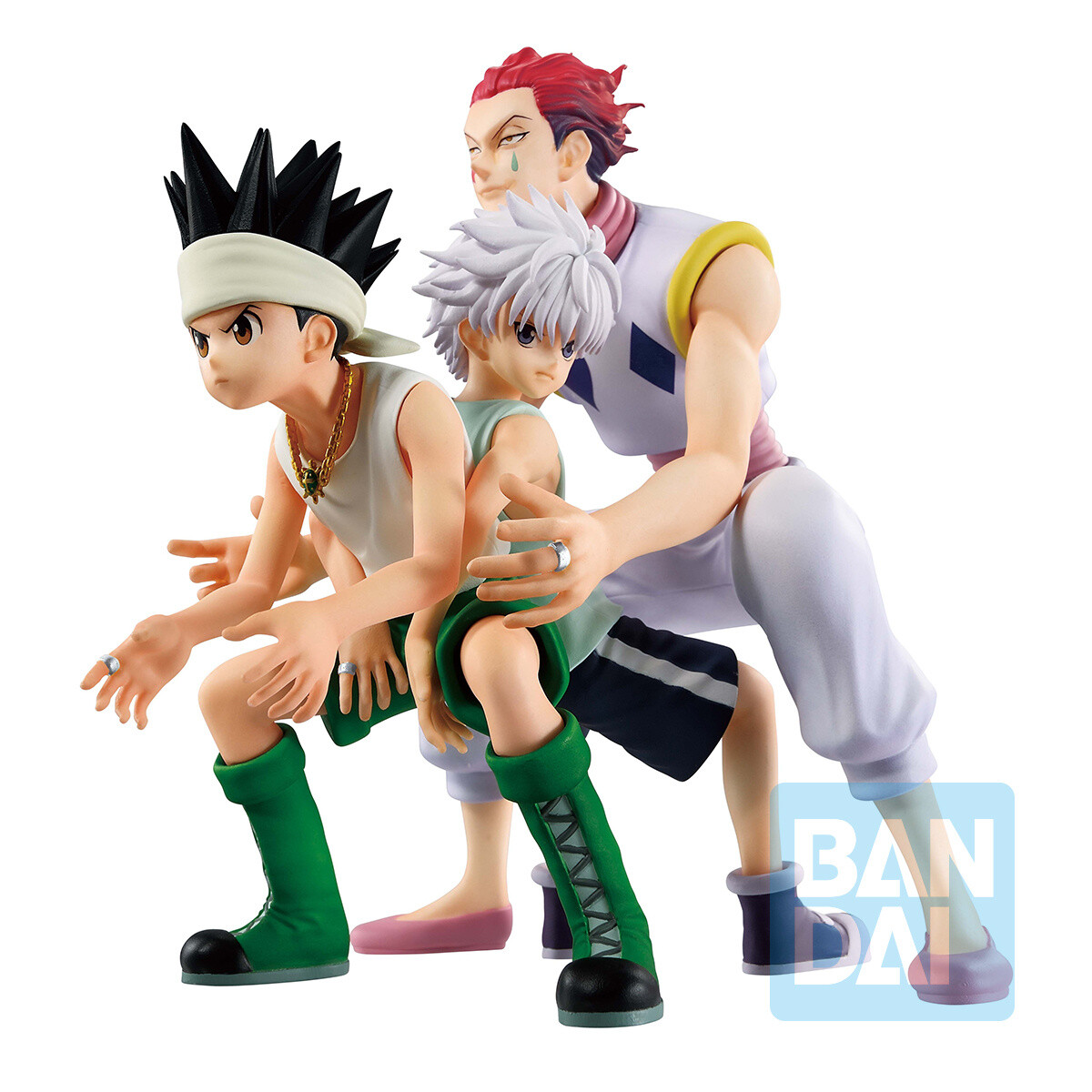 手数料安い Ichibansho Figure Hunter x Hunter Gon x Killua x Hisoka コミック・アニメ