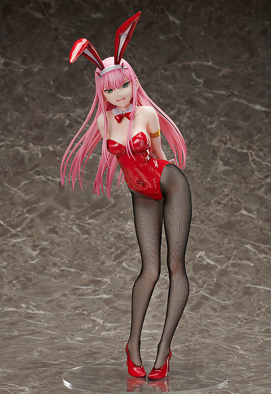 Darling In The Franxx Zero Two Bunny Ver 14 Scale Figure Tokyo 