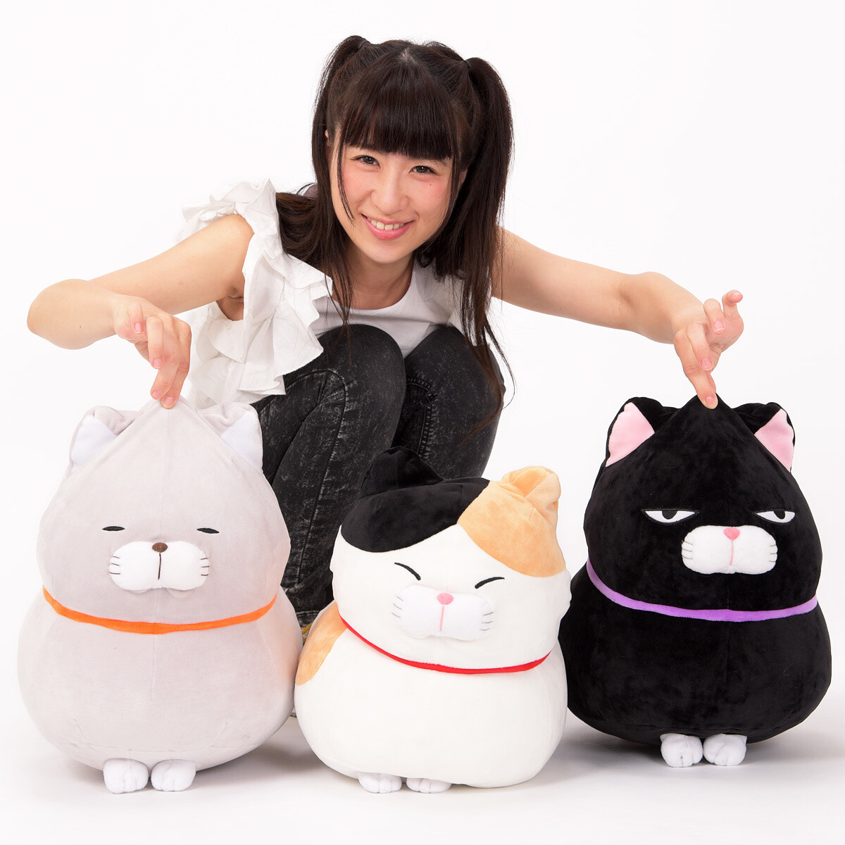 hige manjyu cat plush