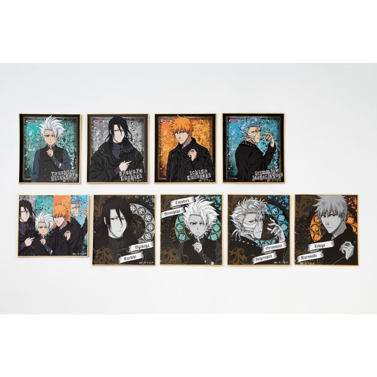 Bleach Black & Rock Mini Autograph Board Collection Bleach Black & Rock Mini Autograph Board Collection