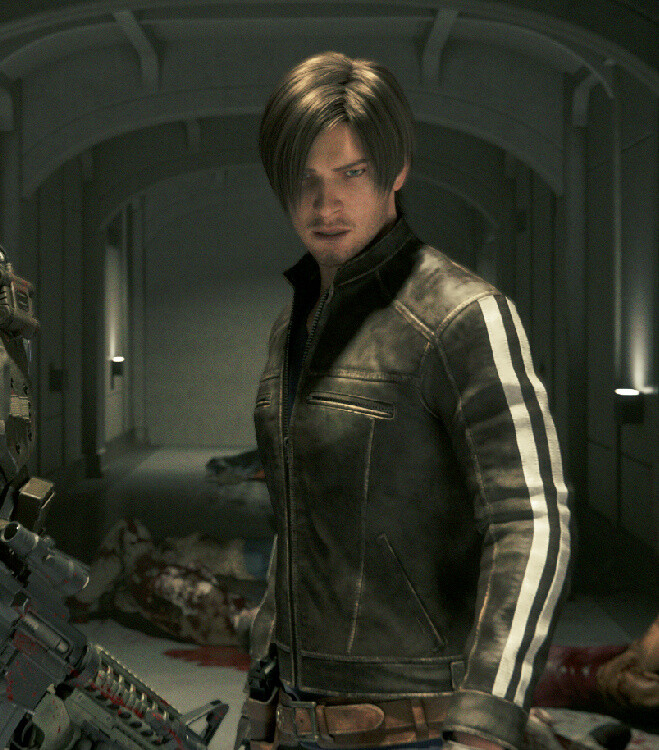Resident Evil Vendetta Leon Jacket Tokyo Otaku Mode (TOM)