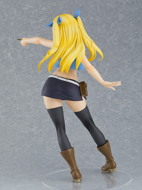 Goodsmile Pop Up Parade XL Statua Lucy Heartfilia 40 Cm – Fairy Tail Final Season, Figura Da Collezione In Plastica