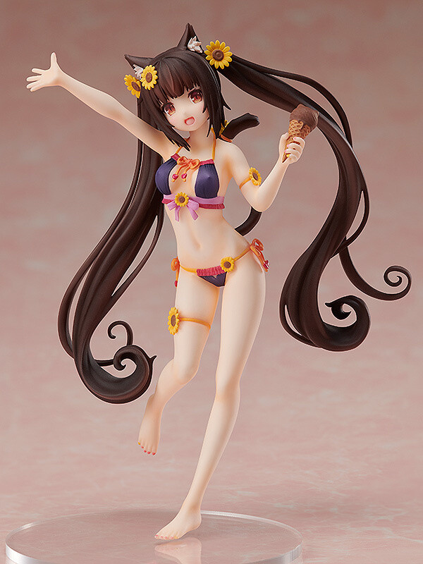nekopara swimsuit figure