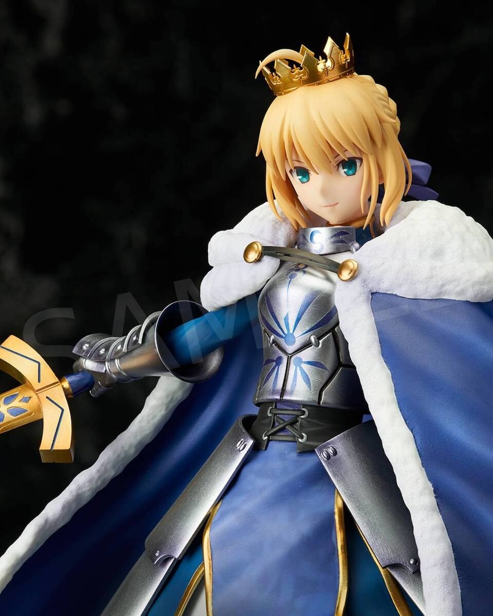 Em promoção! 5pcs De Fate/grand Ordem Anime Figura De Sabre/altria