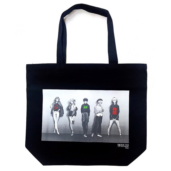 Radio Eva 10th Anniversary Tote Bag Ver. 1 - Tokyo Otaku Mode (TOM)