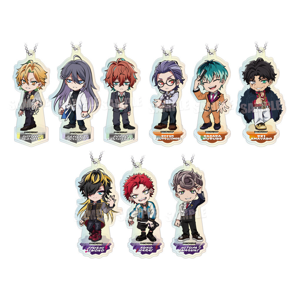 応援グッズ RAP MANIA Hypnosis Mic-Division Rap Battle- Rhyme Anima Trading Aurora