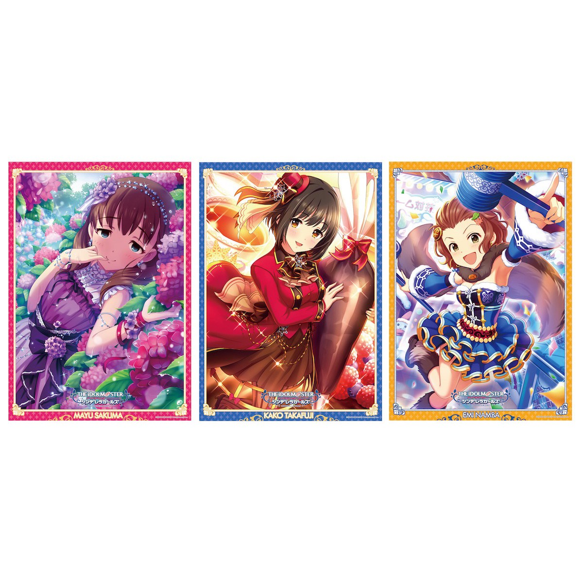 IM@S Cinderella Girls Clear Poster Collection - Tokyo Otaku Mode (TOM)