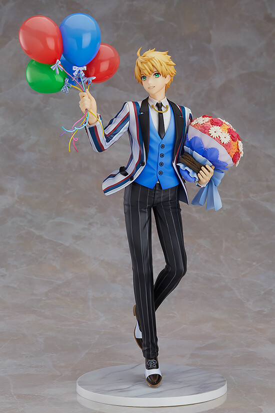 Fate Grand Order: Saber Arthur Pendragon (Prototype Heroic Spirit Formal Dress Version) 1:8 Scale PVC Figure main image 0