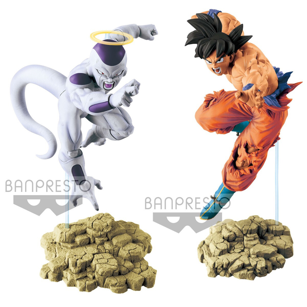 Boneco Dragon Ball Super Goku Tag 18cm Fighters Banpresto - Game1