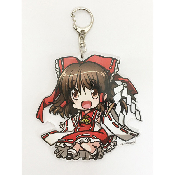 Touhou Super Glossy Acrylic Keychain Collection - Tokyo Otaku Mode (TOM)