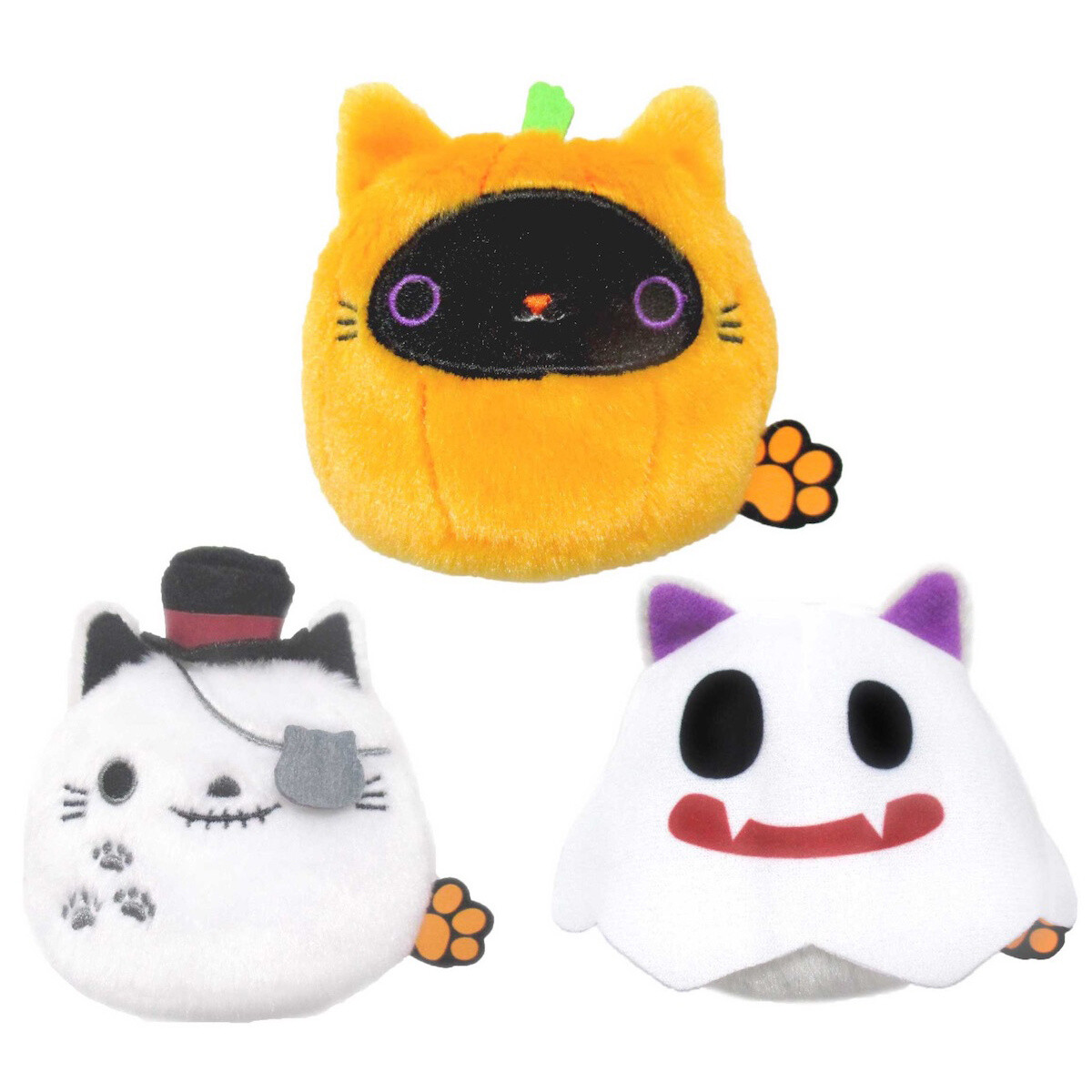 dango cat plush