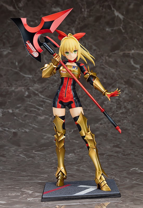 Fate ネロ type moon racing フィギュア Goodsmile Racing & Type-Moon Racing] Nero Claudius: Racing Ver. 1