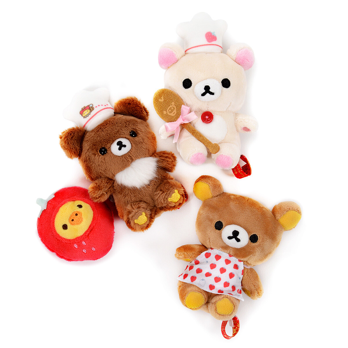 Rilakkuma Lunch Market Trio Utensil Set - Tokyo Otaku Mode (TOM)