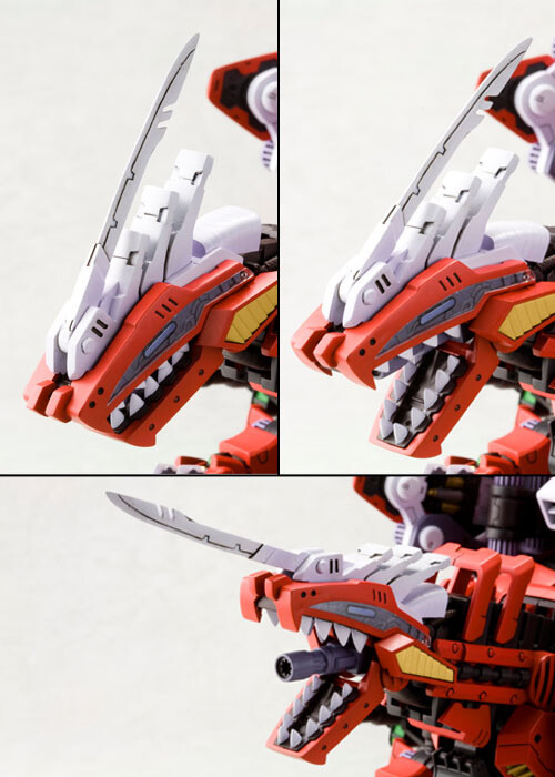 Zoids EZ-034 Geno Breaker Raven Ver. - Tokyo Otaku Mode (TOM)