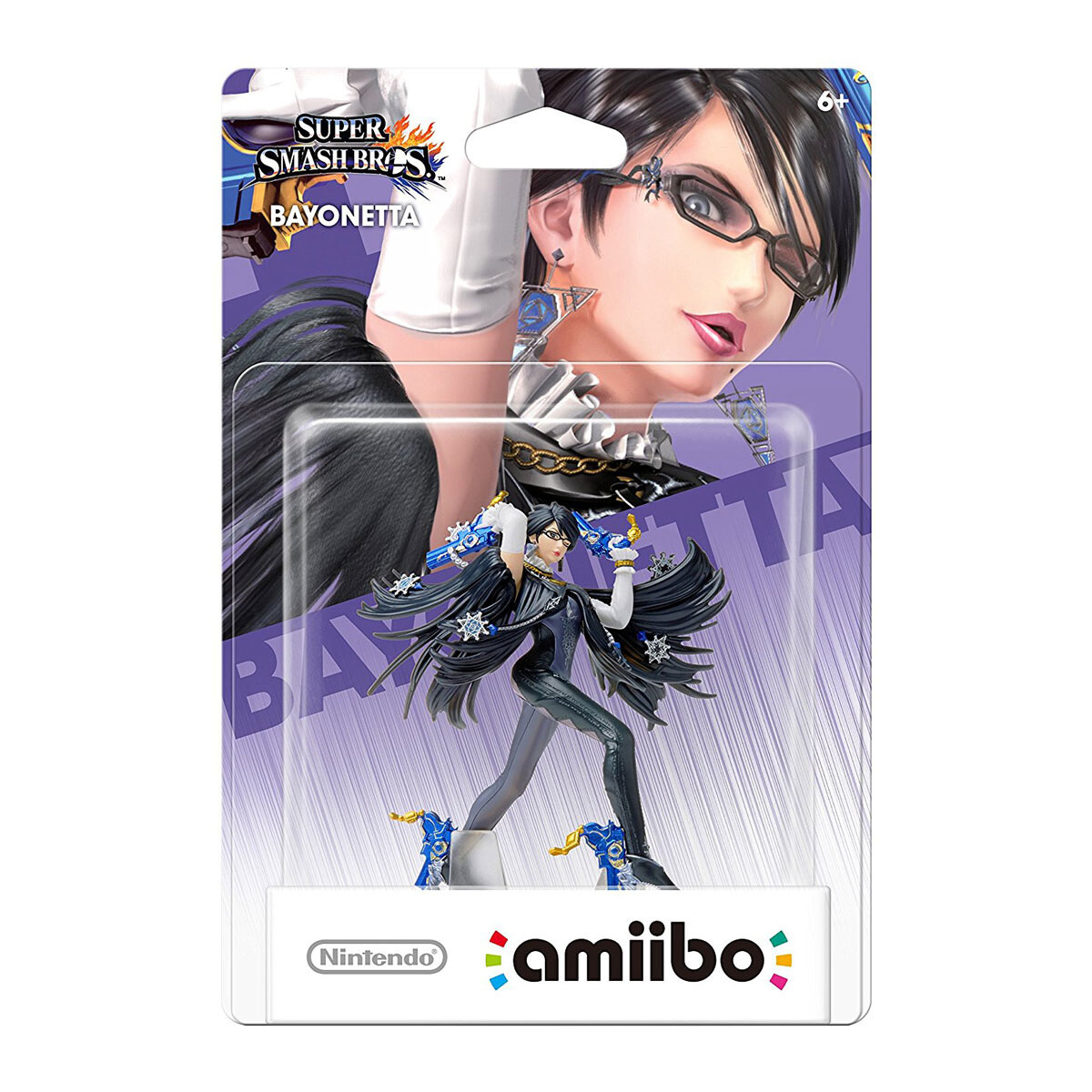 Nintendo Super Smash Bros. factory Bayonetta Amiibo Sealed