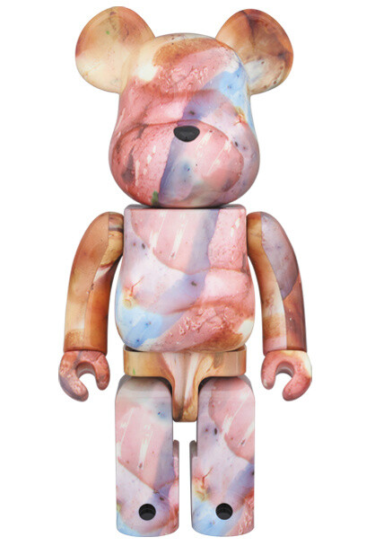 MEDICOM TOY - BE@RBRICK PUSHEAD 100％ &amp; 400％ × 1 BE@RBRICK Pushead Blue Water 100% & 400%: MEDICOM TOY