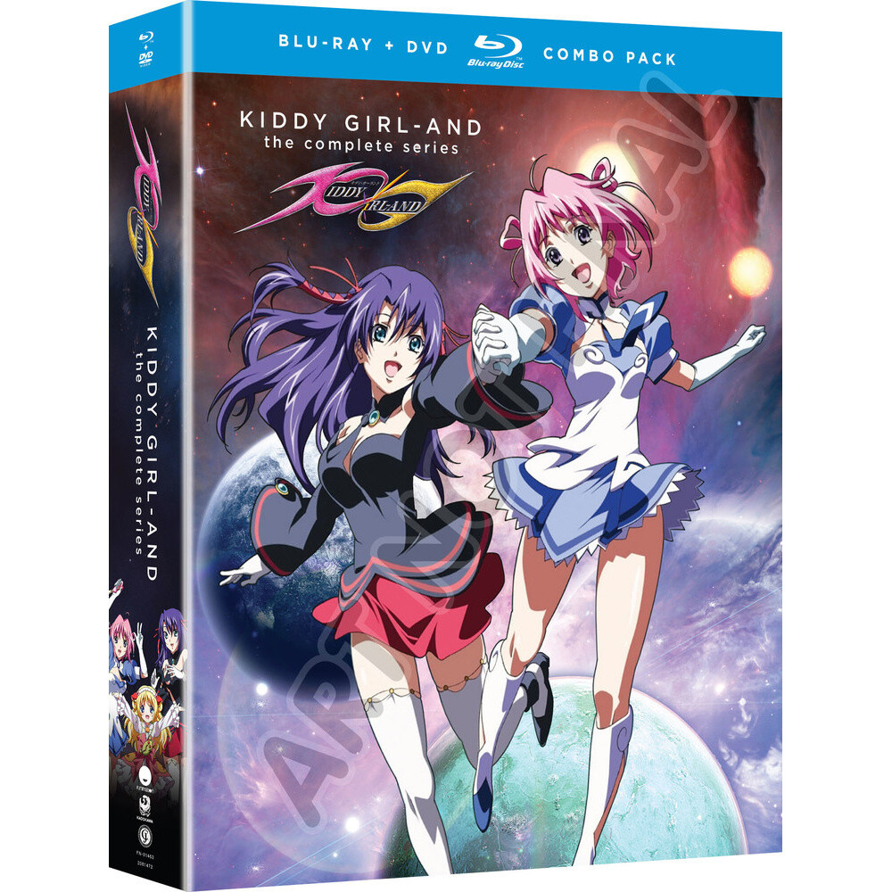 Kiddy Girl-and: The Complete Series Blu-ray/DVD Combo Pack - Tokyo ...