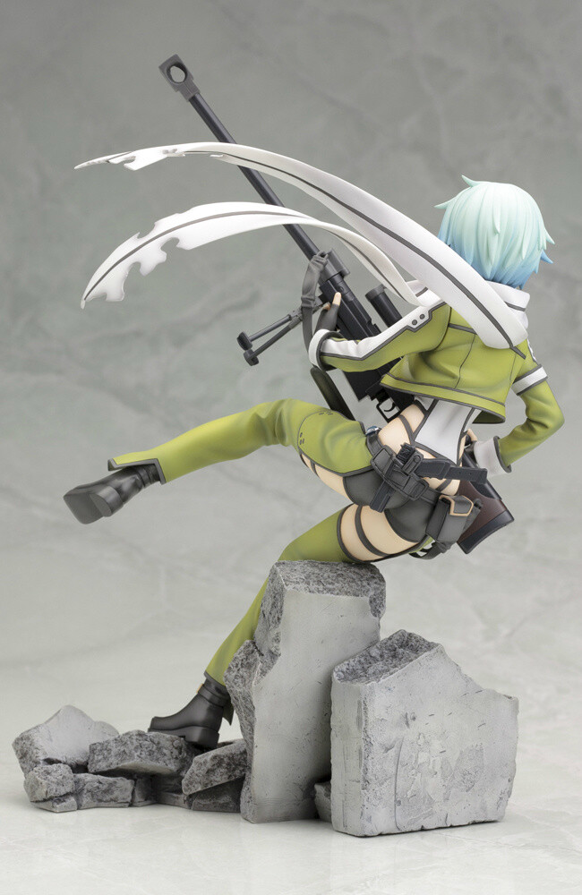 Sword Art Online II Sinon Phantom Bullet 1/8 Scale Figure (Rerun