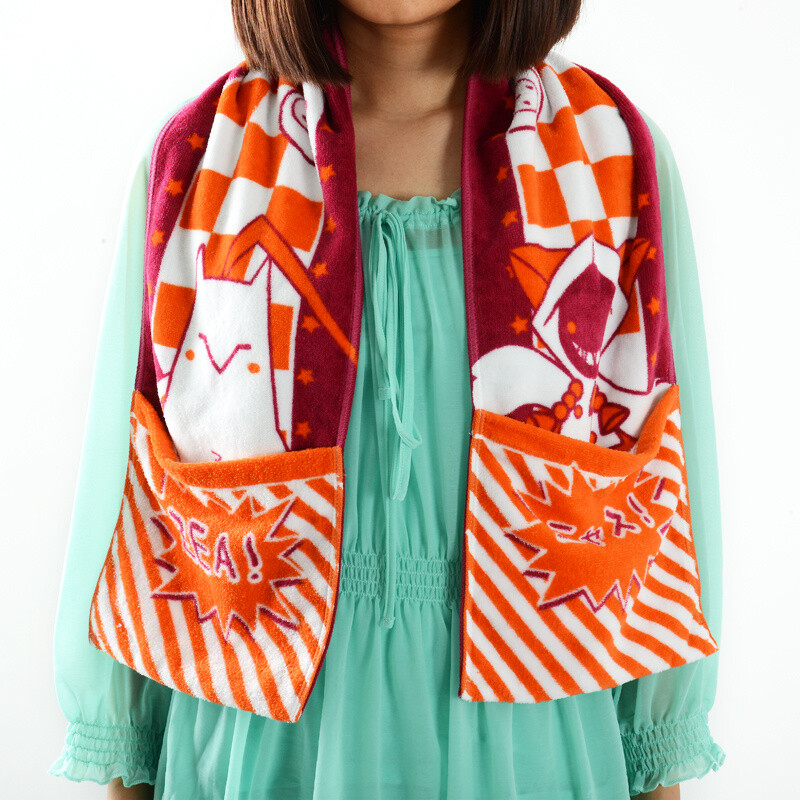BlazBlue Muffler Towel w/ Pocket Tokyo Otaku Mode (TOM)