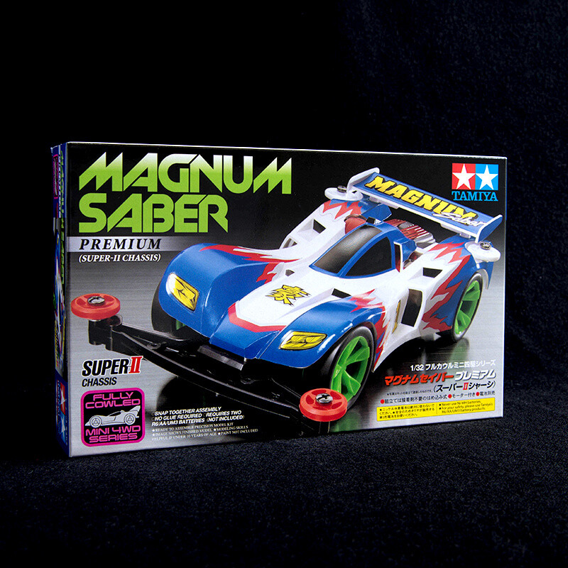 magnum mini 4wd