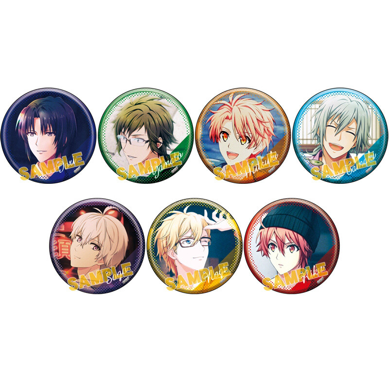 IDOLiSH 7 Character Badge Collection Journey Ver. Box Set - Tokyo Otaku ...