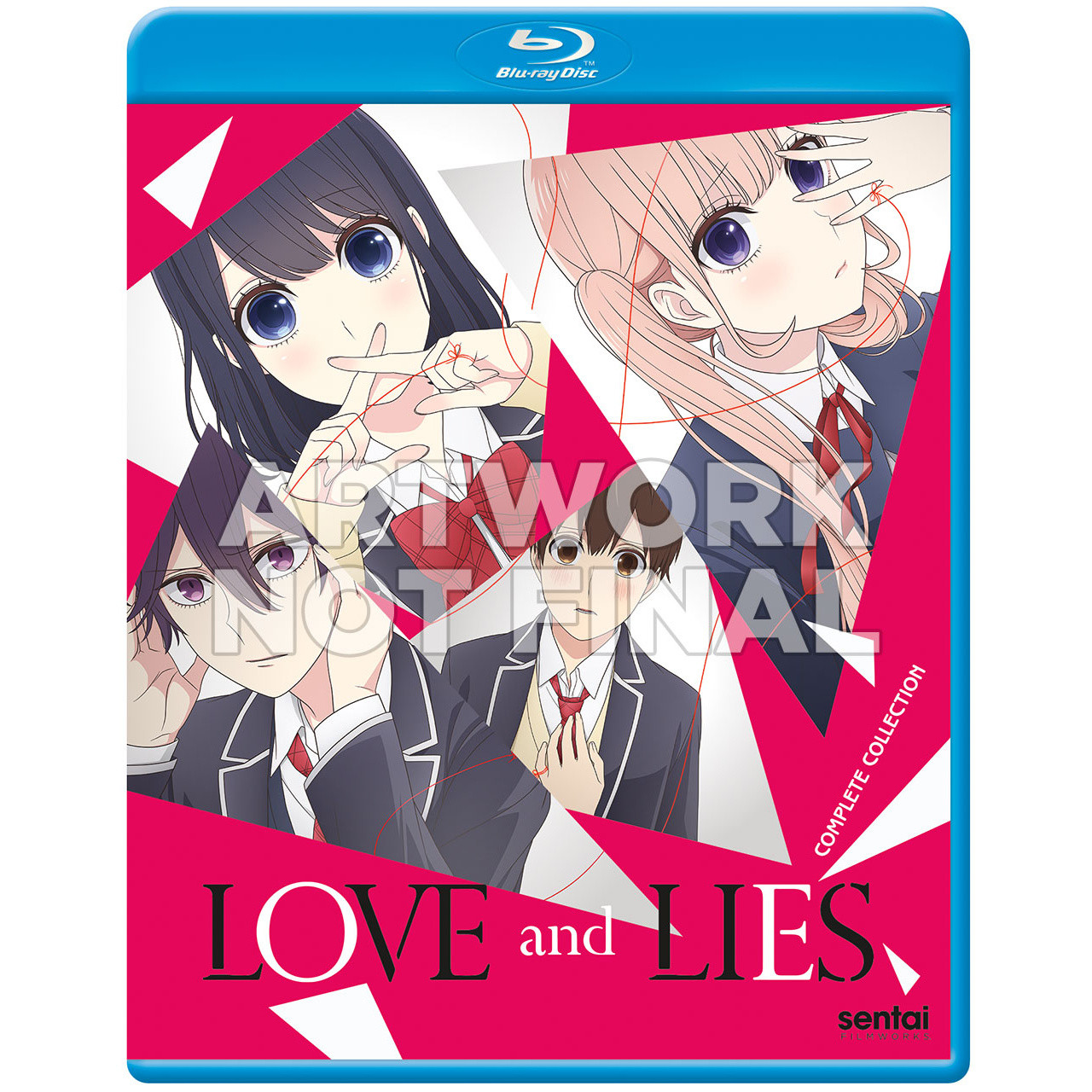 Love and Lies: Complete Collection Blu-ray - Tokyo Otaku Mode (TOM)