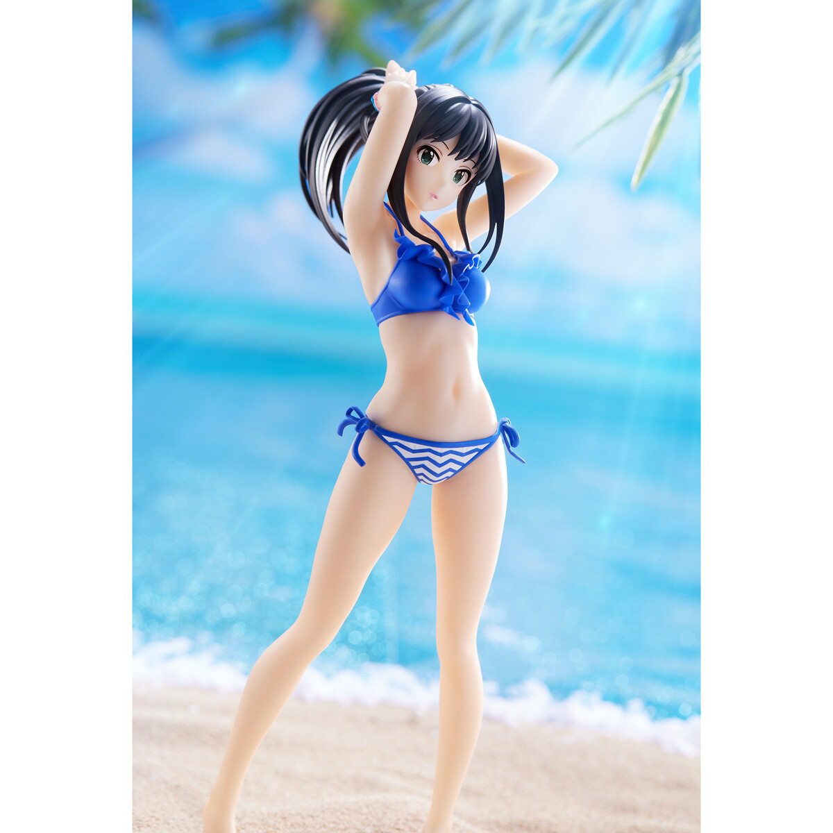 Banpresto The Idolmaster Cinderella Girls - Rin Shibuya New Generations Figura 7.1 Pollici, SQ Figure, Collezione Per Maggiorenni