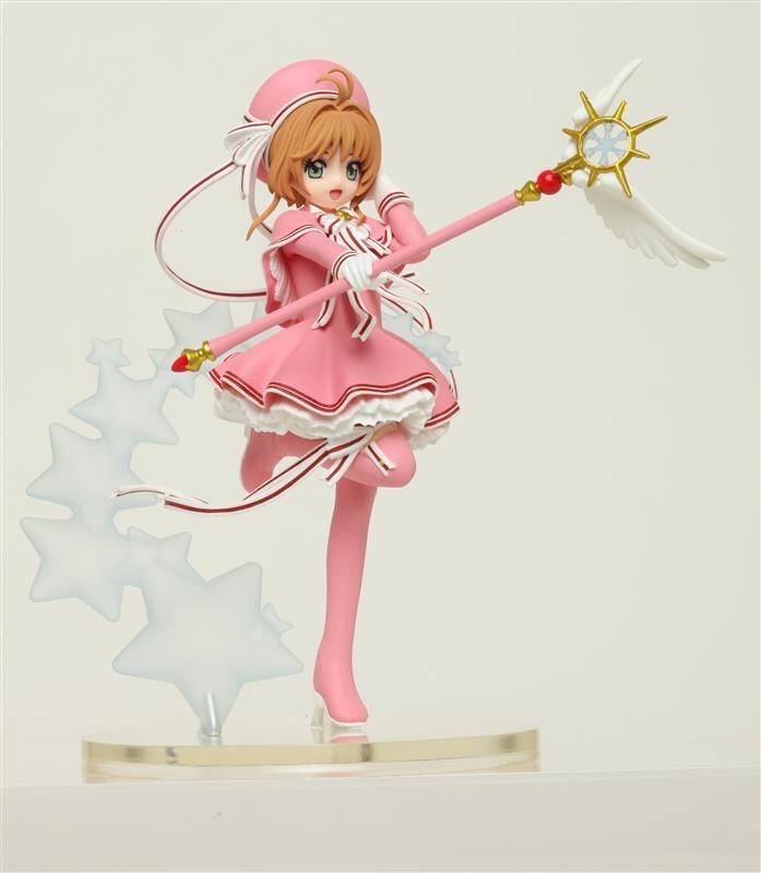 sakura clear card nendoroid