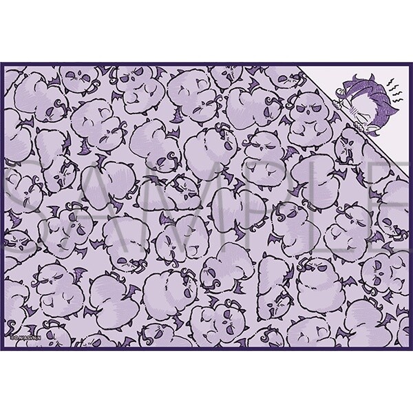 to Demon School! Irumakun MofuMofu Blanket Tokyo Otaku Mode